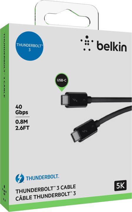 Immagine prodotto Belkin USB C – USB C (0.80 m, USB 3.1)