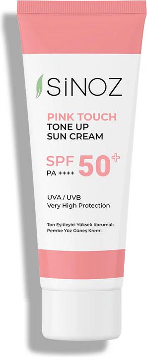 Produktbild Sinoz Pink Touch Tone Up Sun Cream (Sonnencreme, SPF 50+, 50 ml)