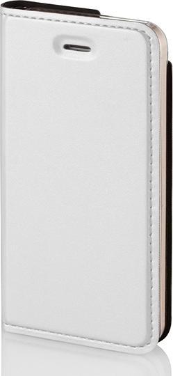 Actual product image Wave BookCase case, iPhone SE / 5S / 5, white (Apple iPhone SE)