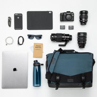 Actual product image Tenba DNA 16 Slim Messenger (Camera shoulder bag)