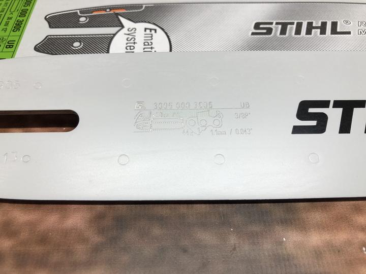 Produktbild Stihl Führungsschiene 40cm Rollomatic E Mini