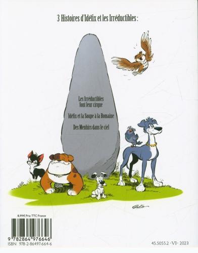 Actual product image Idéfix et les irréductibles (French, René Goscinny, Albert Uderzo, 2023)