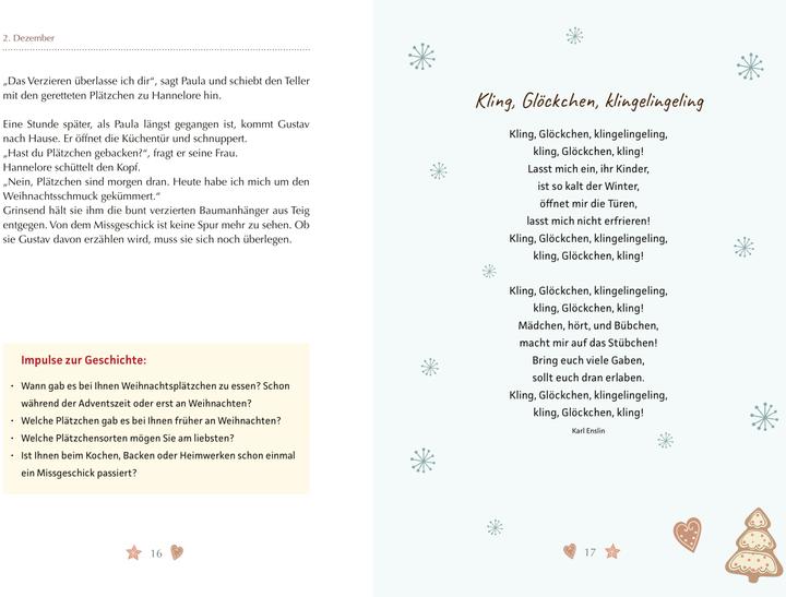 Valori nutrizionali e ingredienti Il grande libro di Natale da leggere ad alta voce per le persone affette da demenza