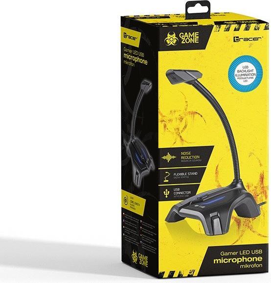 Actual product image Tracer 46620 Gamezone Gamer LED USB