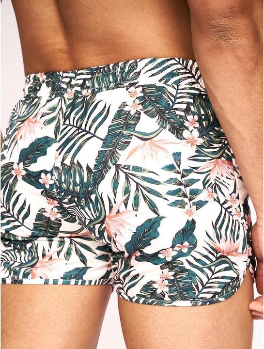Produktbild Crosshatch Mens Rainforest Swim Shorts (L)