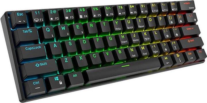 Produktbild Royal Kludge RK61 (US, Kabellos, Kabelgebunden)