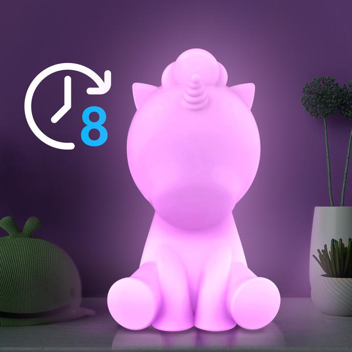 Image du produit Bigben Licorne Lumin'Us (8 h, Fonctionnement sur secteur, Fonctionnement sur batterie)