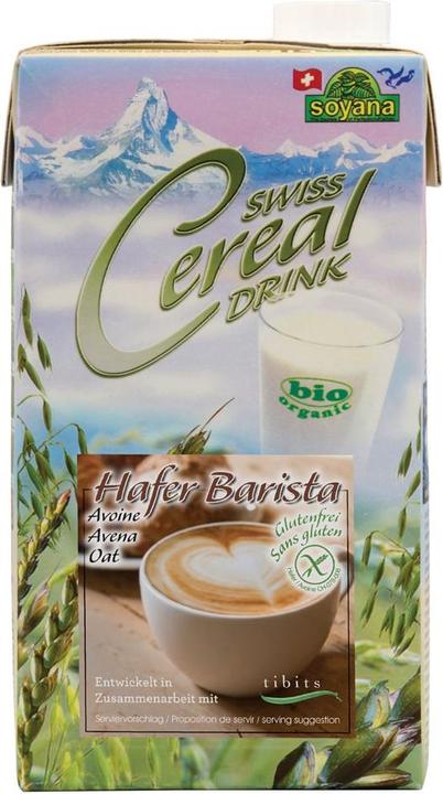 Actual product image Soyana Swiss Cereal Drink Oats Barista (1 x 100 cl)