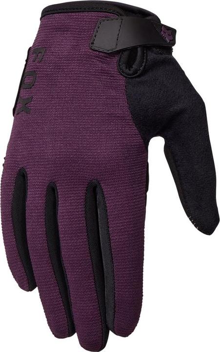 Fox Gloves 24 W Ranger Gel Drk Pur (L)