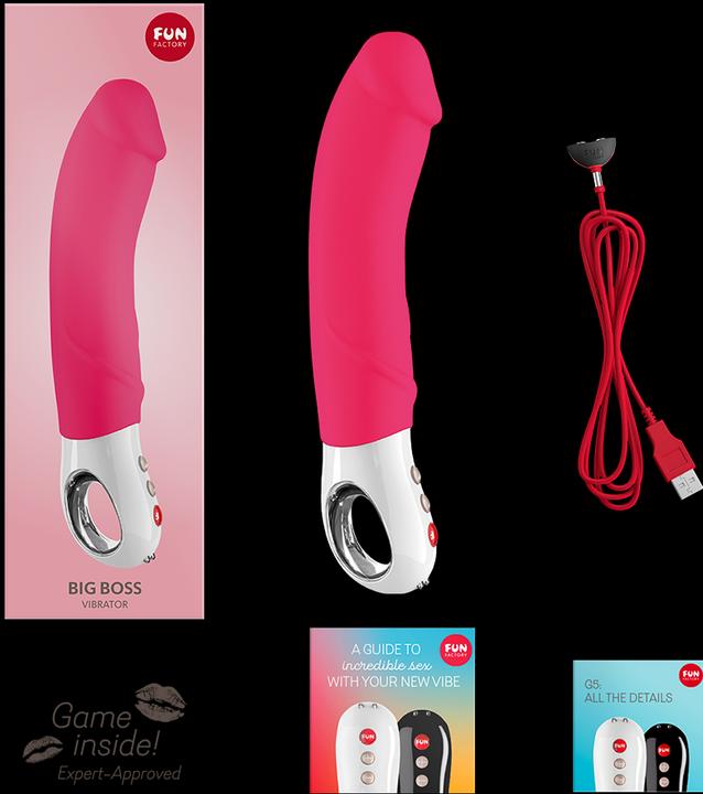 Actual product image Fun Factory Big Boss G5