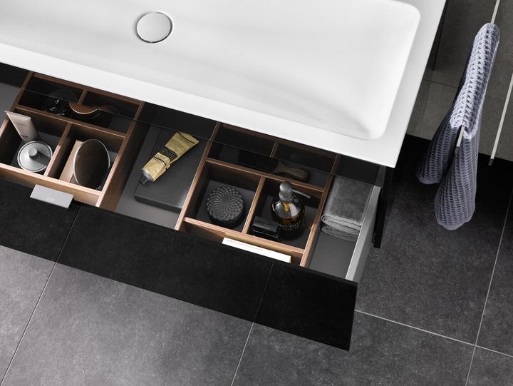 Produktbild Emco Ordnungssystem ASIS 373x106x300mm nussbaum
