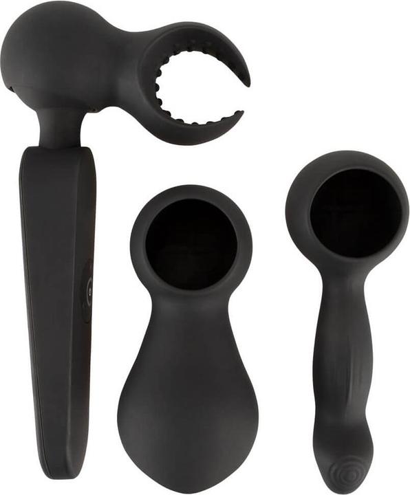 Produktbild Couples Choice wand vibrator with 3 Attachments
