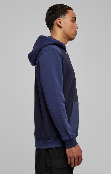 Actual product image Urban Classics 2-Tone Fake Raglan Hoody (S)