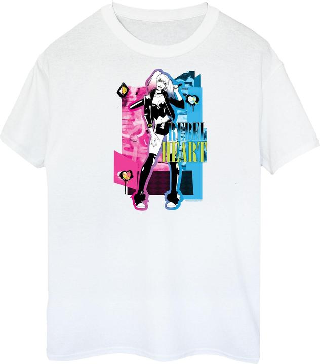 Produktbild Harley Quinn Rebel Heart TShirt (4XL)