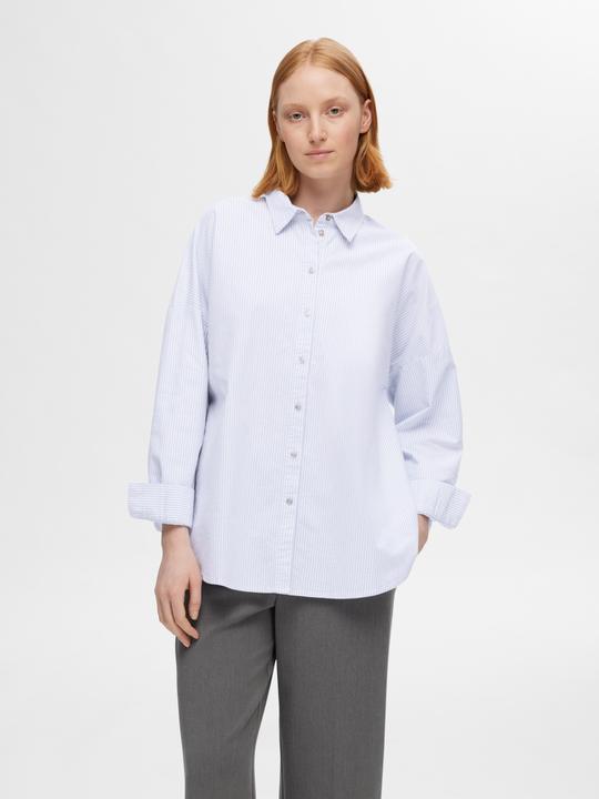 Produktbild Selected Femme Oversized Baumwoll Hemd (42)