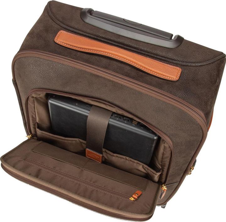 Image du produit Brics Bric's Trolley + valise Life Trolley S (45 l, Bagage à main (jusqu'à 50l))