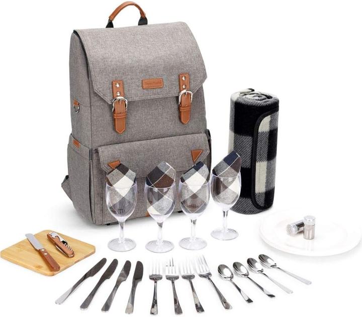 Actual product image HappyPicnic Picnic backpack