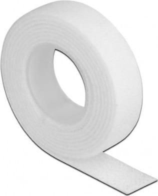 ProXtend Hook and Loop Roll 10m x 15mm White