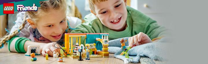 Image du produit LEGO La chambre de Leo (41754, LEGO Friends)