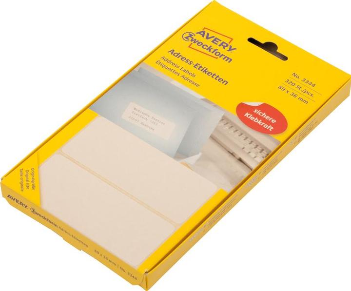 Image du produit Avery Étiquettes d'adresse