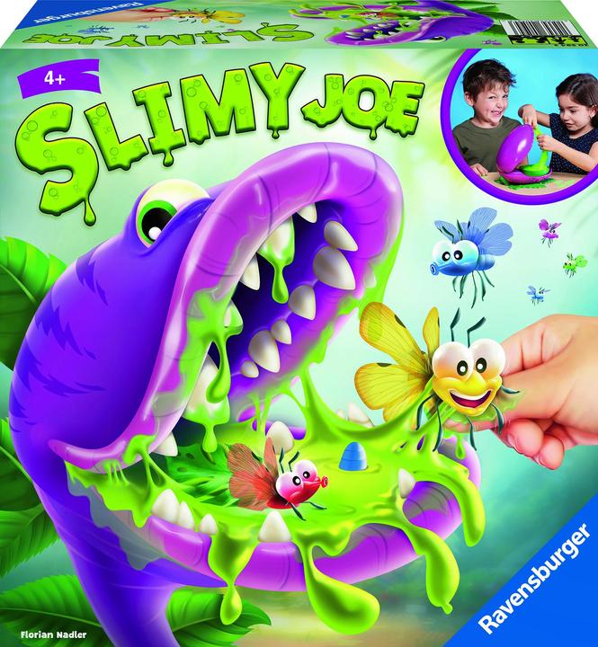 Actual product image Ravensburger Slimy Joe (German, Spanish, French, Dutch, Italian, Portuguese, English)