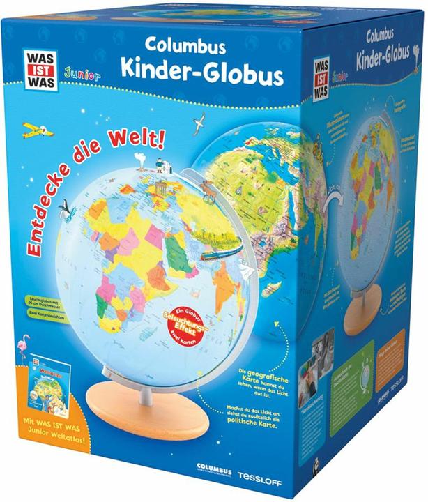 Image du produit Tessloff WAS IST WAS Junior Columbus Globe pour enfants (26 cm)