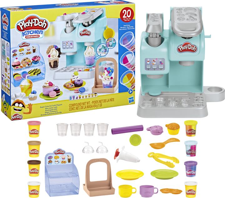 Image du produit Play-Doh Set de café