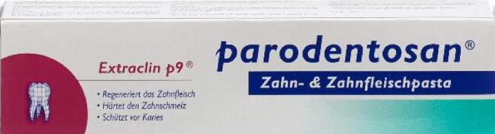 Actual product image Parodentosan Tooth and gum paste (75 ml)