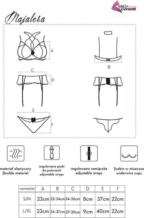 Actual product image Livia Corsetti Sexy set model 137845 (S/M)