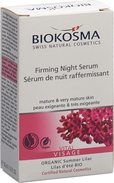 Produktbild Biokosma VITAL VISAGE - Festigendes Nachtserum (30 ml)