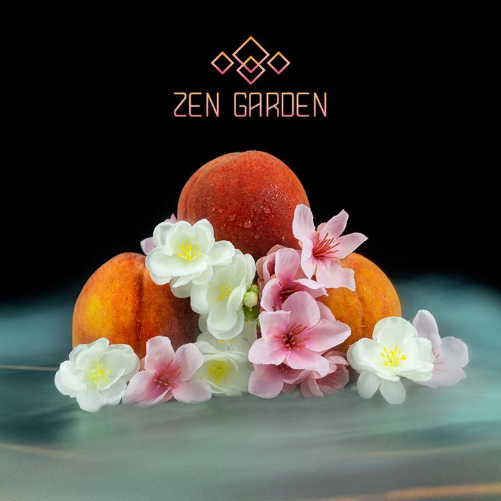Image du produit Zipsmoke Tabac Shisha Tabac - Zen Garden 200g (Pêche, Jasmin, Cerisier en fleurs, 200 g)