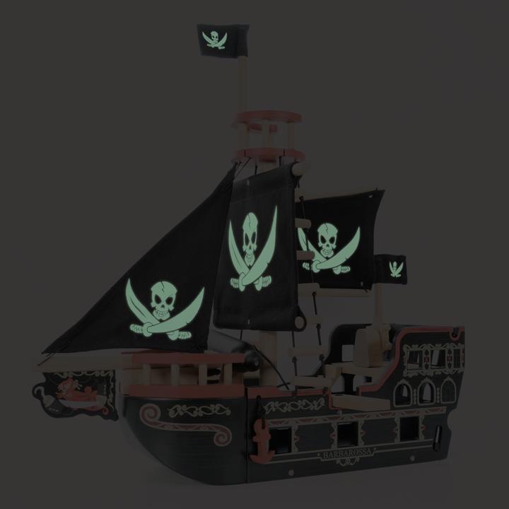 Immagine prodotto Le Toy Van Nave pirata Barbarossa