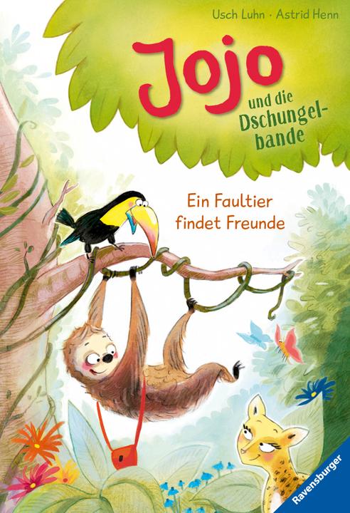 Produktbild Ravensburger Jojo und die Dschungelbande, Band 1: Ein Faultier findet Freunde (Deutsch, Usch Luhn)