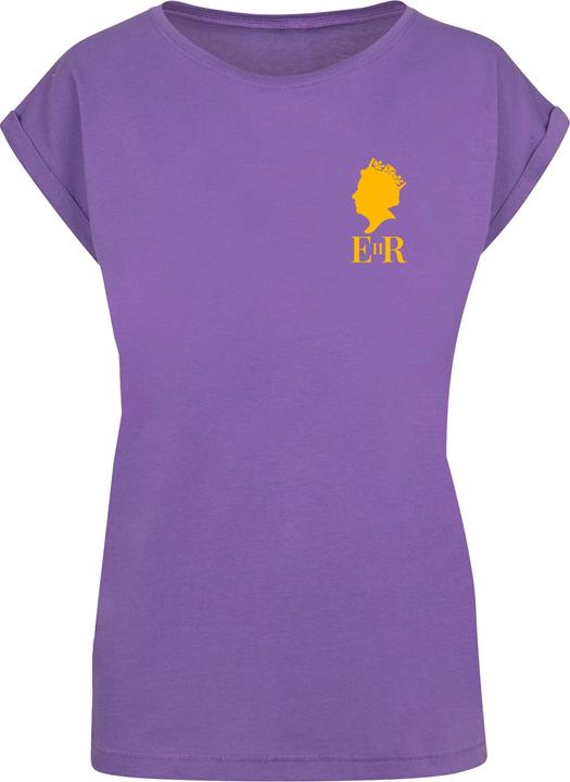 Merchcode Ladies Minimal Lizzie Extended Shoulder Tee - 189175 (XS)