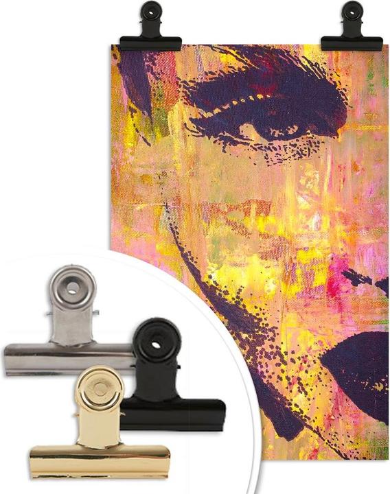 Produktbild Trenddeko Popart-Portrait (90 x 140 cm)