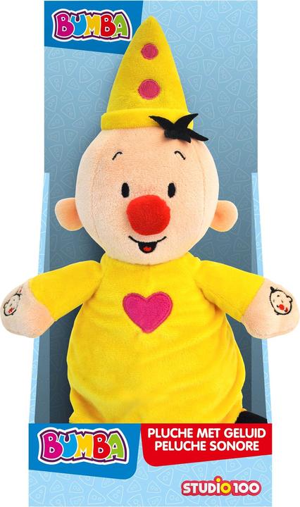 Productafbeelding Bumba Interactieve Pluche (30 cm)