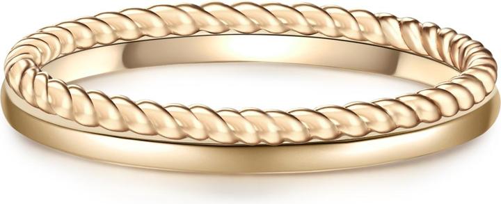 Lulu & Jane Messing gelbgold - 33554