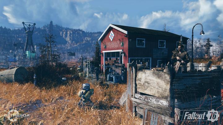 Image du produit Bethesda Retombées 76 (PS4, DE)