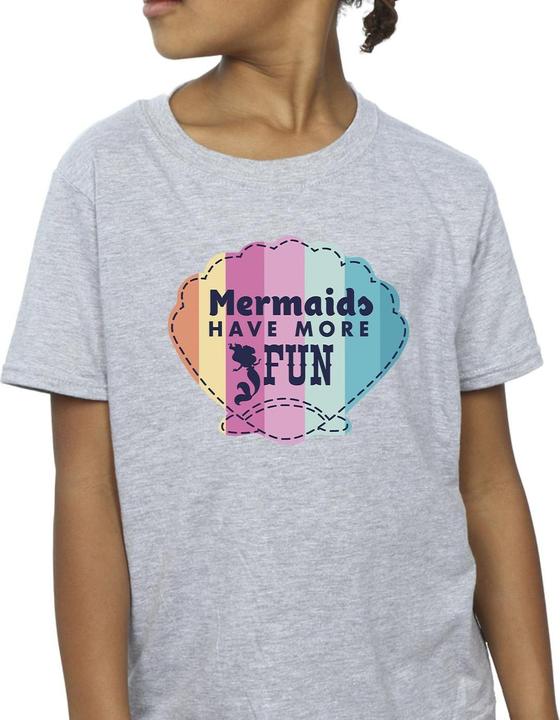 Immagine prodotto Disney The Little Mermaid Fun Maglietta Ragazze (140, 146)