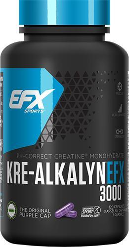 Actual product image EFX Kre-Alkalyn (120 Piece, Capsules, 57.50 g)