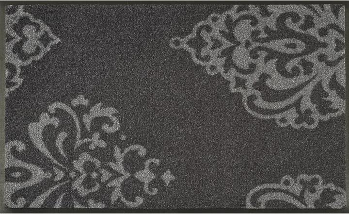 Image du produit Wash + Dry Paillasson 50 x 75 cm Motif LUCIA gris (50 x 75 cm)