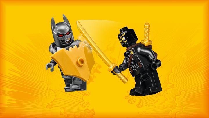 Image du produit LEGO Batman Attaque des talons (76110, LEGO DC)