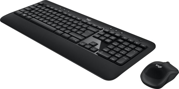 Produktbild Logitech Advanced Combo (Eng. Int., Kabelgebunden)