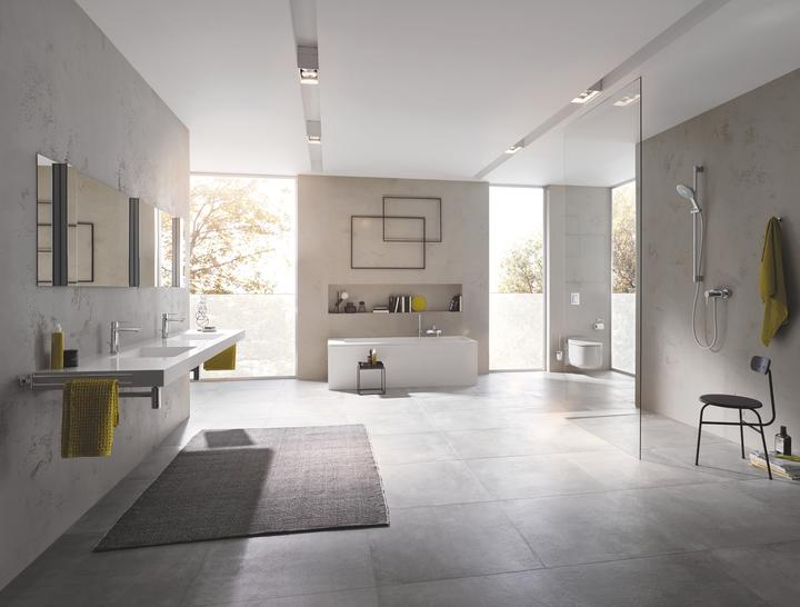 Produktbild Grohe Lineare Einhand-Waschtischbatterie S-Size