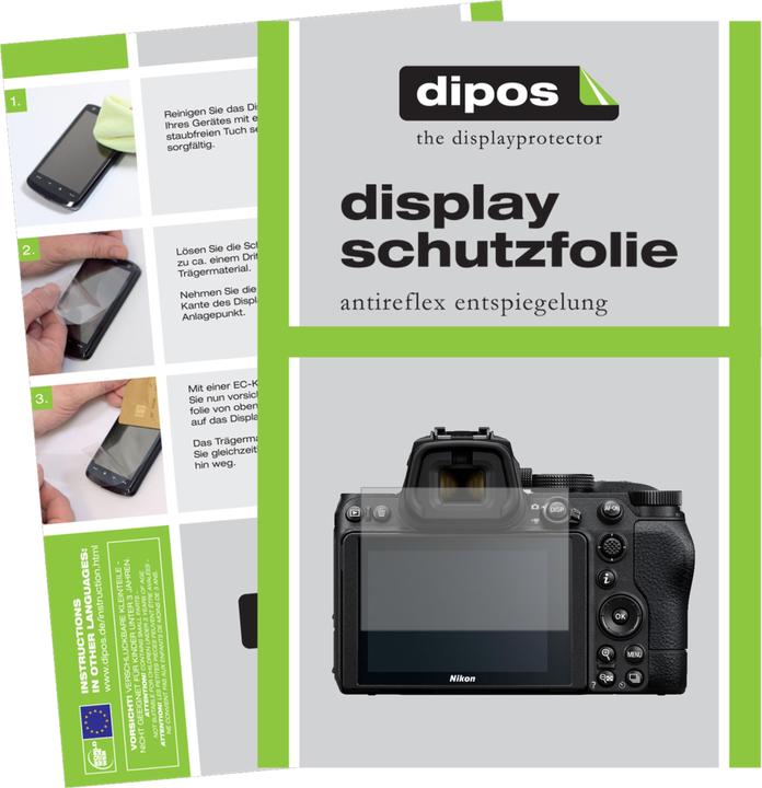 Image du produit Dipos Film de Protection d’écran Anti-reflet (Protecteur d'écran, Nikon Z5)