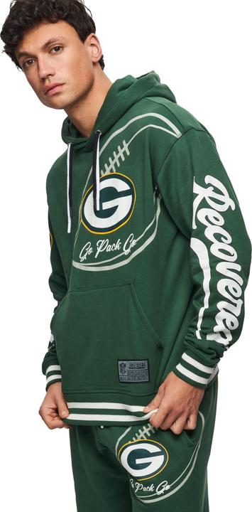 Produktbild Recovered Re:covered Fleece Hoody - PATCHES Green Bay Packers - M (M)