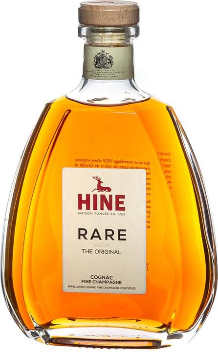 Actual product image Hine RARE VSOP The Original Fine Champagne Cognac 40% Vol. 0,7l in gift box