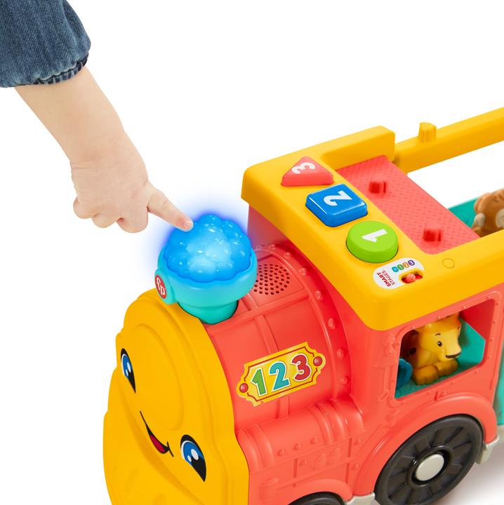 Image du produit Fisher-Price Little People Grand train ABC des amis des animaux