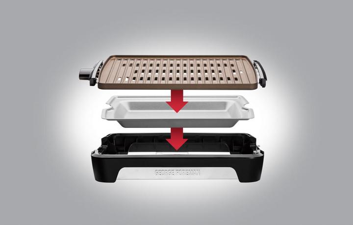 Actual product image George Foreman Kontaktgrill