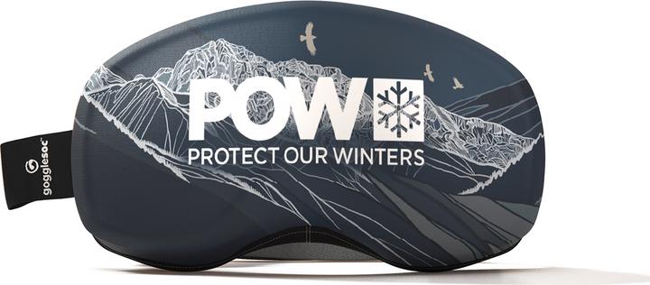 Gogglesoc POW x Kate Zessel Pro Soc (Skibrille Schutzhülle)